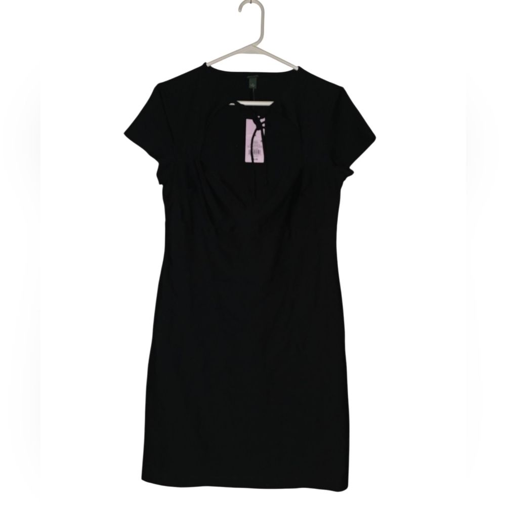Womens Wild Fable Black Mini Dress, Size Medium, NWT!!!